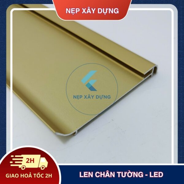 Len chân tường- LED