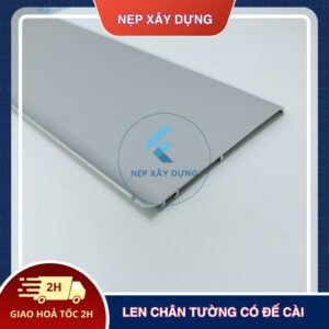 Len chân tường DCP - Đế cài
