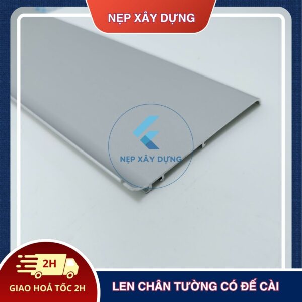 Len chân tường DCP - Đế cài