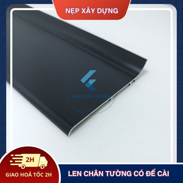 Len chân tường DCP- Đế cài