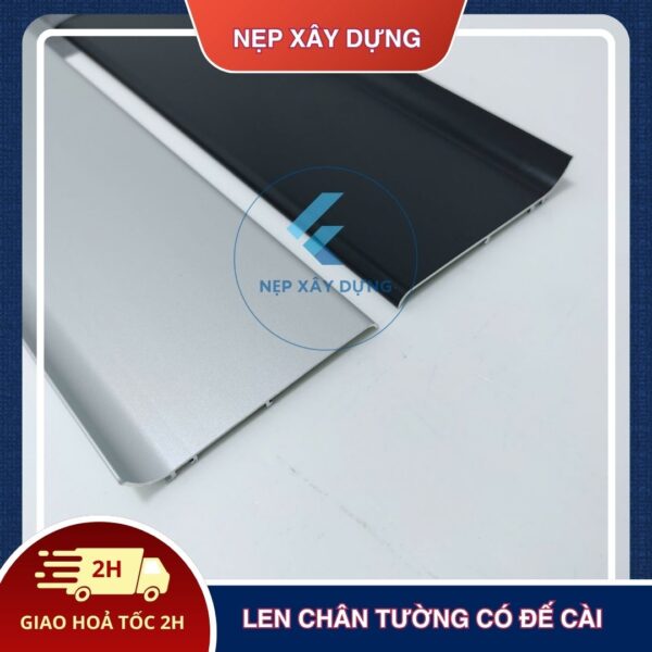 Len chân tường DCP- Đế cài