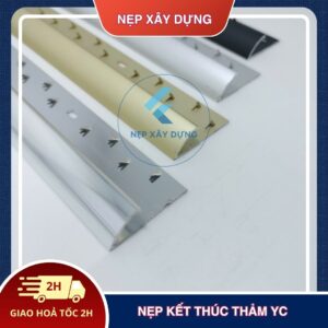 Nẹp nhôm kết thúc thảm YC