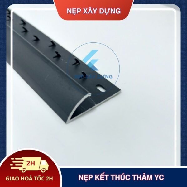 Nẹp nhôm kết thúc thảm YC