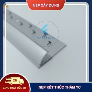 Nẹp nhôm kết thúc thảm YC