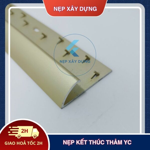 Nẹp nhôm kết thúc thảm YC