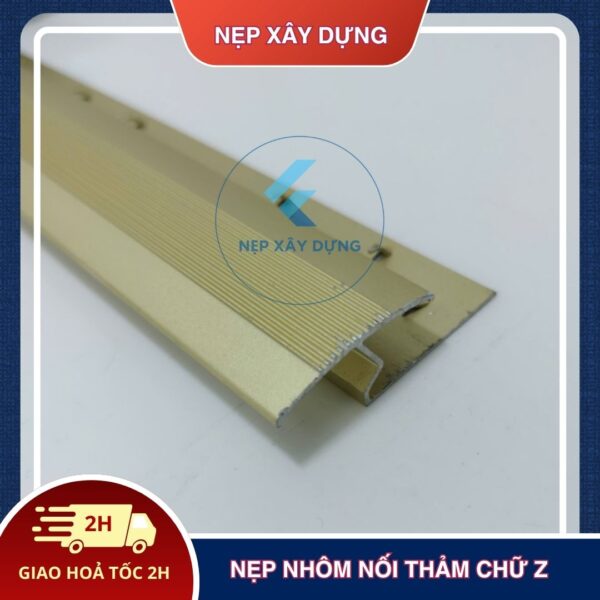 Nẹp nhôm nối thảm chữ Z