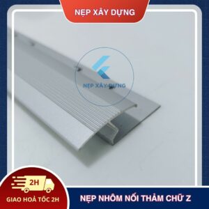 Nẹp nhôm nối thảm chữ Z