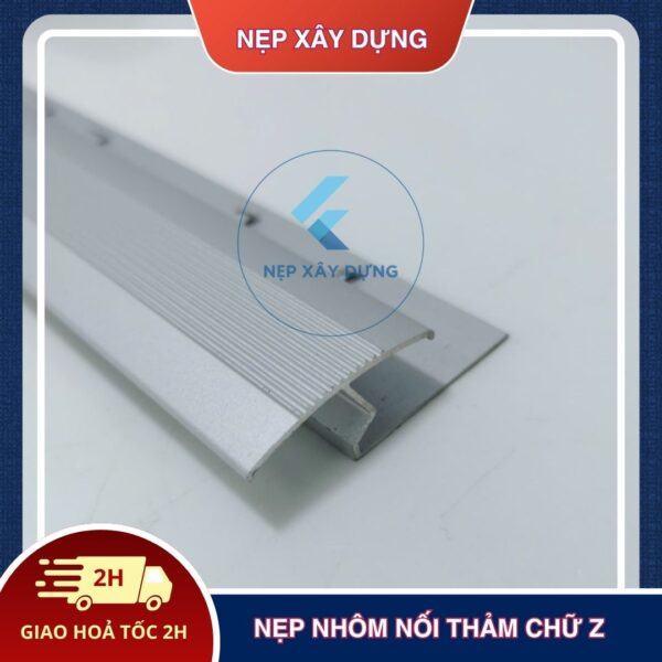 Nẹp nhôm nối thảm chữ Z