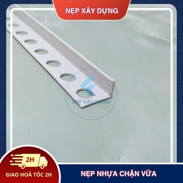 Nẹp chắn vữa