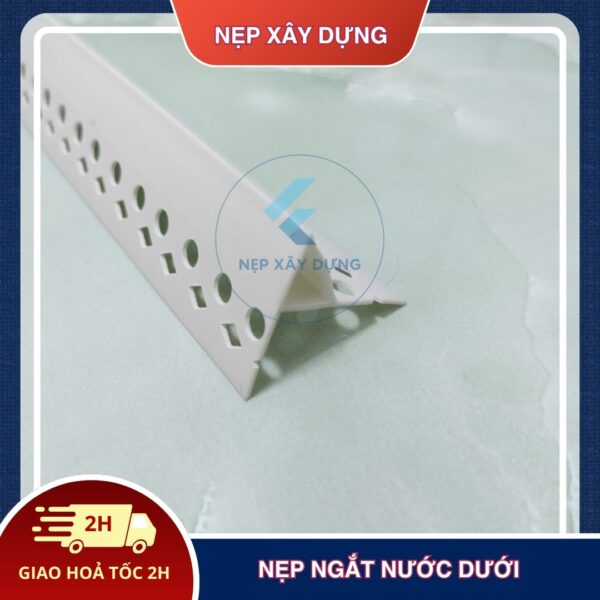 Nẹp ngắt nước dưới