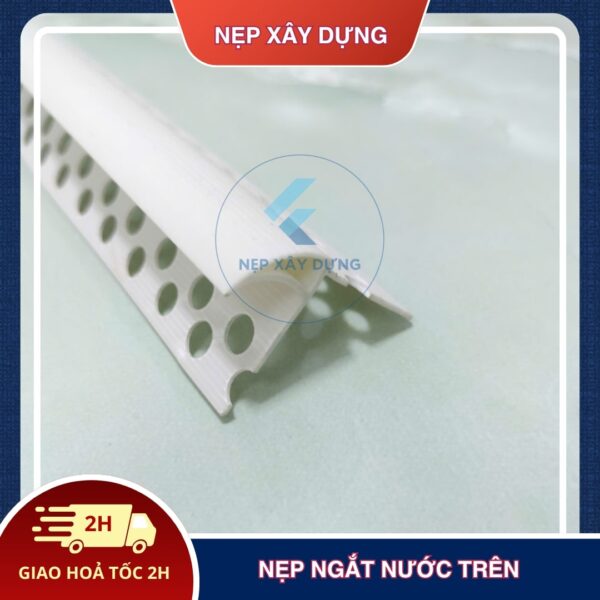 Nẹp ngắt nước trên