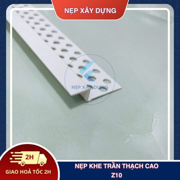 Nẹp khe trần thạch cao Z10