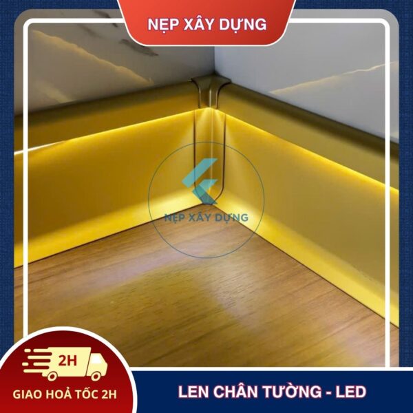 Len chân tường- LED