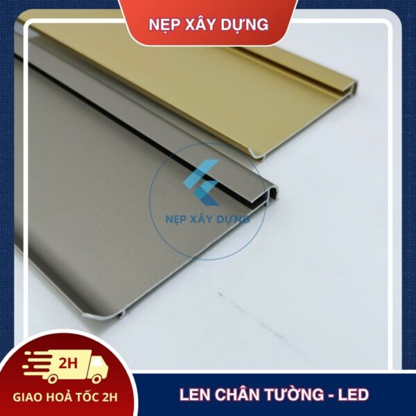Len chân tường- LED
