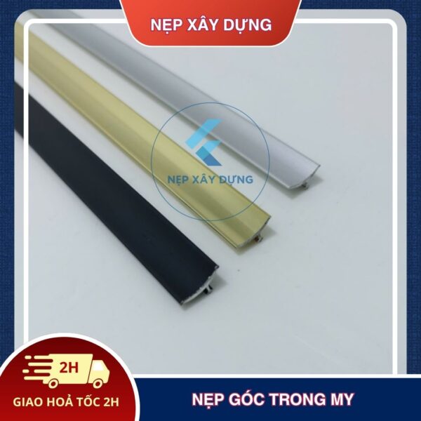 Nẹp nhôm góc trong MY