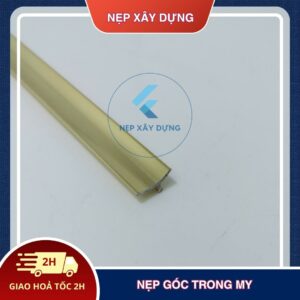 Nẹp nhôm góc trong MY