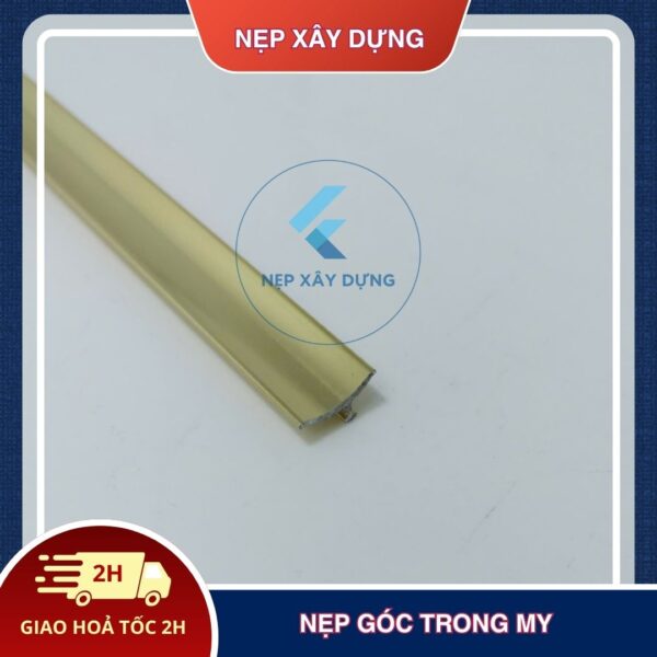 Nẹp nhôm góc trong MY