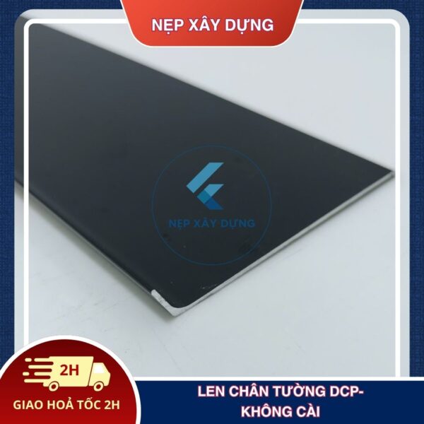Len chân tường DCP- Không đế cài