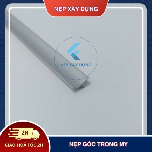 Nẹp nhôm góc trong MY