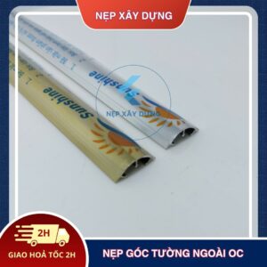 Nẹp góc tường ngoài OC