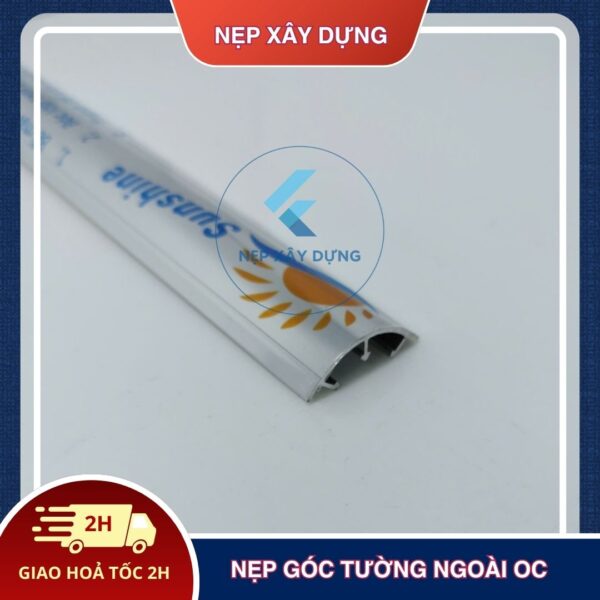 Nẹp góc tường ngoài OC