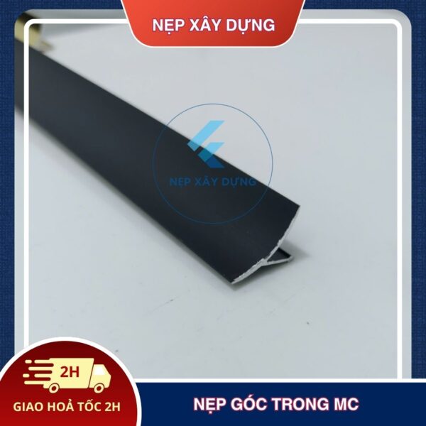 Nẹp nhôm góc trong MC