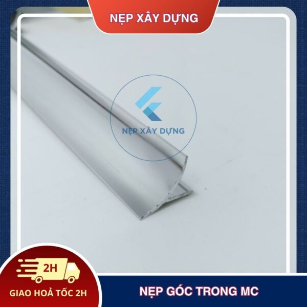 Nẹp nhôm góc trong MC