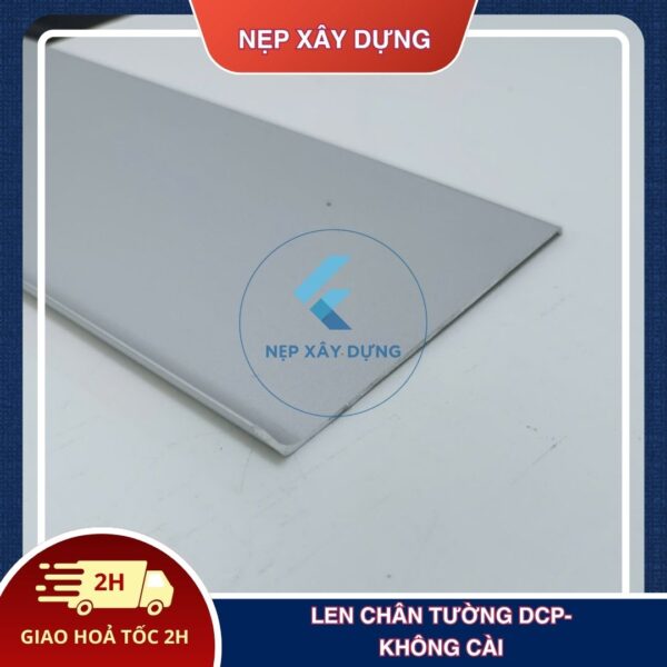 Len chân tường DCP- Không đế cài