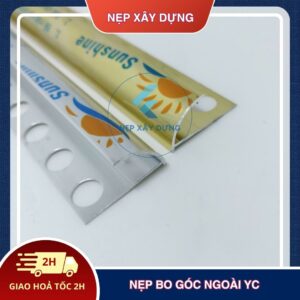 Nẹp bo góc ngoài YC