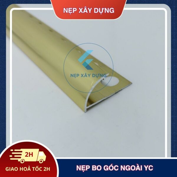 Nẹp bo góc ngoài YC