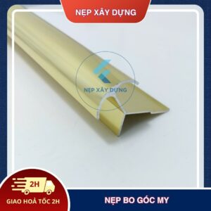 Nẹp nhôm góc ngoài MY