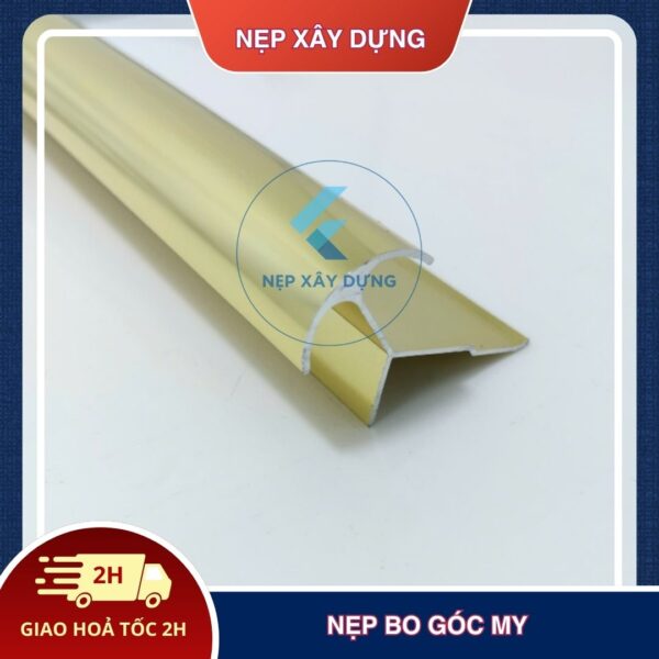 Nẹp nhôm góc ngoài MY