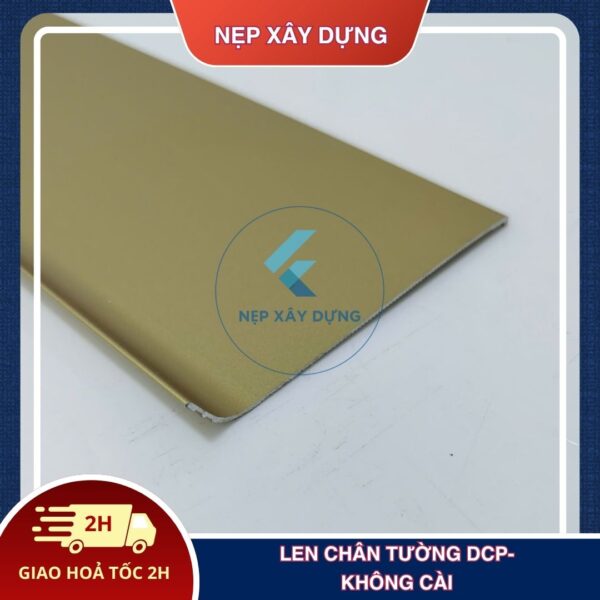 Len chân tường DCP- Không đế cài