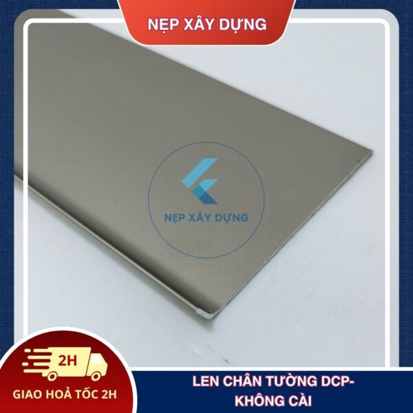 Len chân tường DCP- Không đế cài
