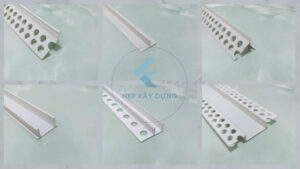 Ảnh thực tế danh mục nẹp nhựa