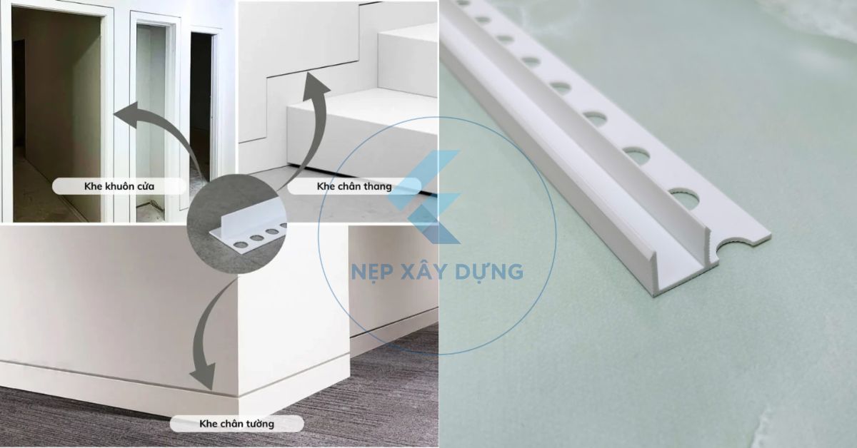 Công dụng của nẹp tách khe