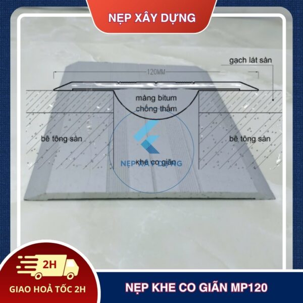 Nẹp Khe Co Giãn