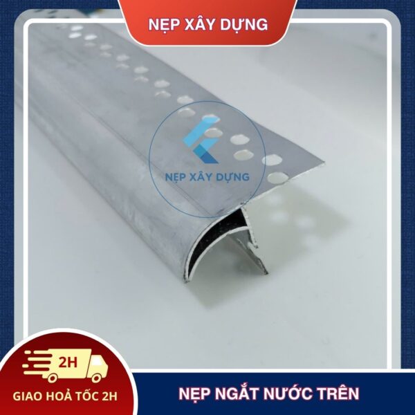 Nẹp nhôm ngắt nước trên NAN-T