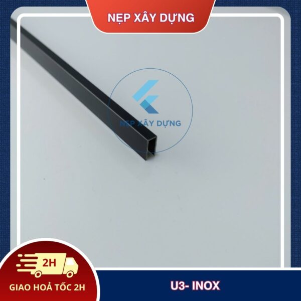 Nẹp inox U3