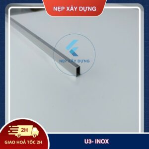Nẹp inox U3