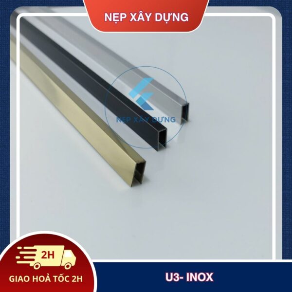 Nẹp inox U3