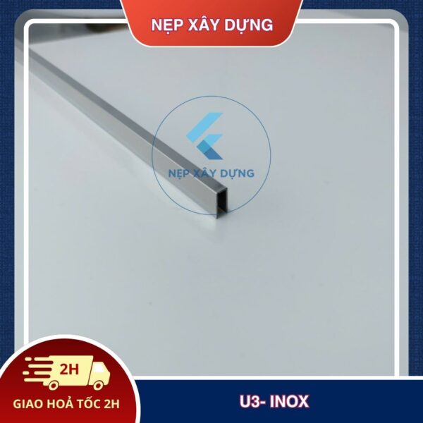 Nẹp inox U3