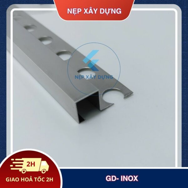 Nẹp inox ốp lát GD