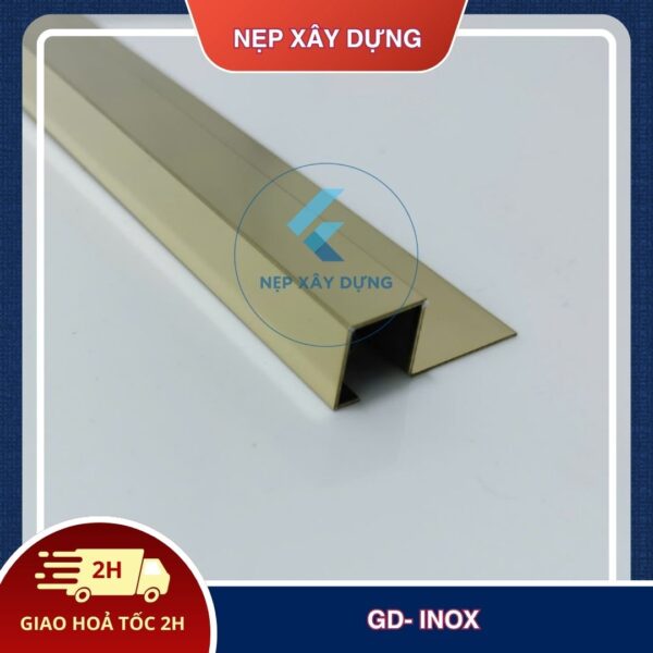 Nẹp inox ốp lát GD