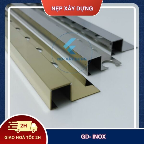 Nẹp inox ốp lát GD