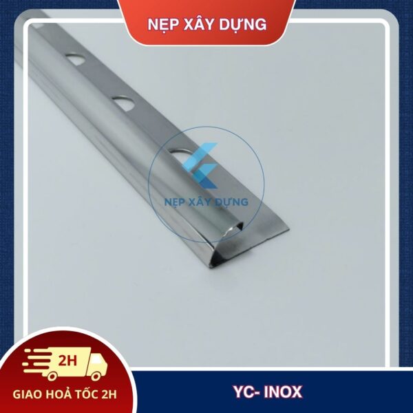 Nẹp inox ốp lát YC