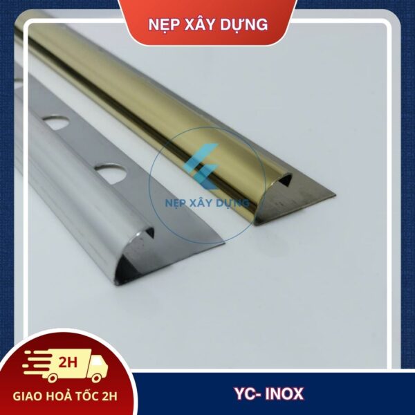 Nẹp inox ốp lát YC