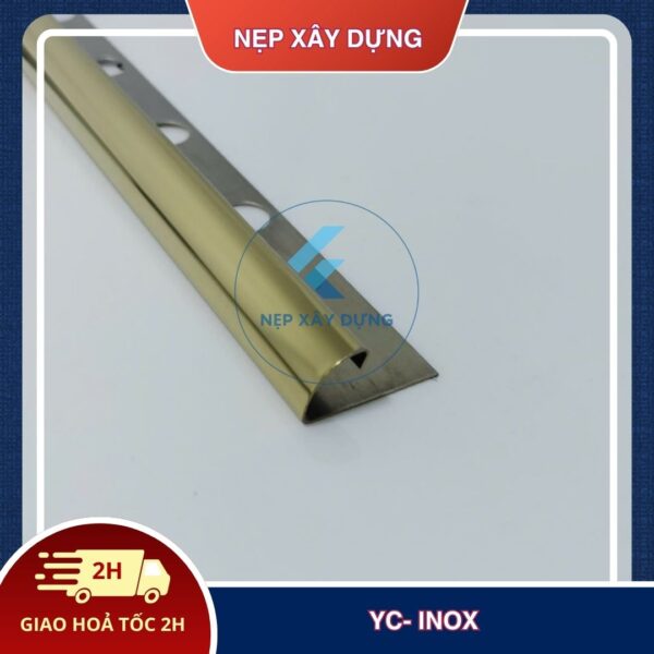 Nẹp inox ốp lát YC