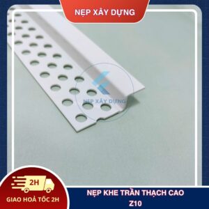 Nẹp khe trần thạch cao Z10