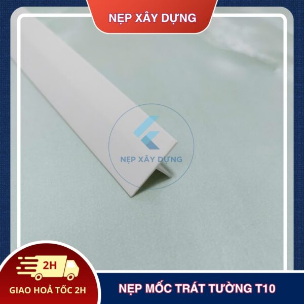 Nẹp mốc trát tường T10
